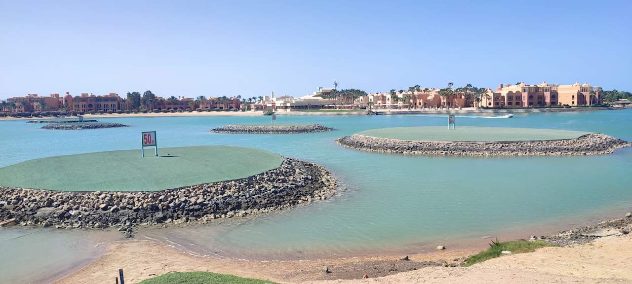 Außenansicht Steigenberger Golf Resort El Gouna