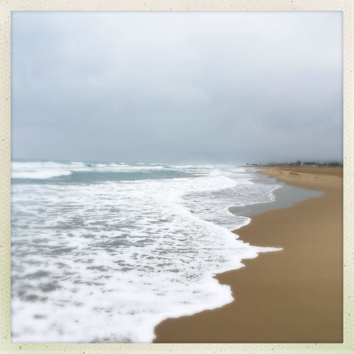 Selbst am einzigen Regentag warmes Wasser Anemos Luxury Grand Resort