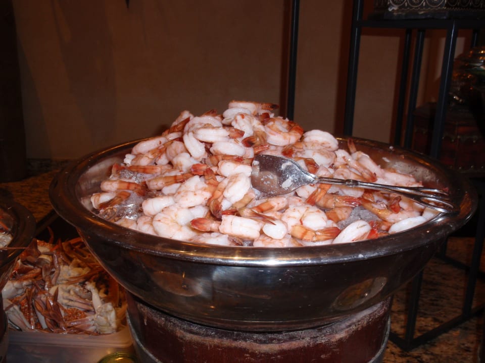 Scampis in Hülle und Fülle Atlantis, The Palm