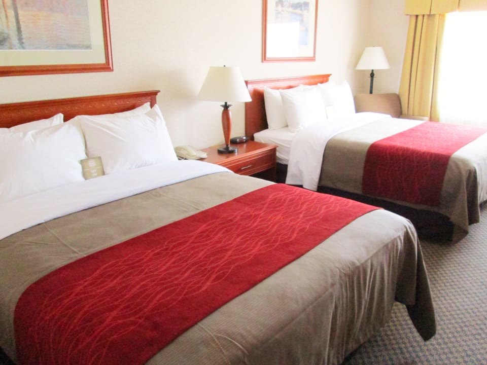 Double Double Room Comfort Inn & Suites Victoria
