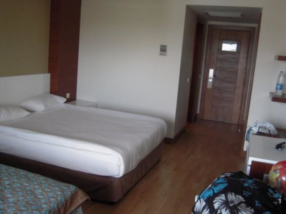 Eingangsbereich mit Bett Seaden Sea World Resort & Spa