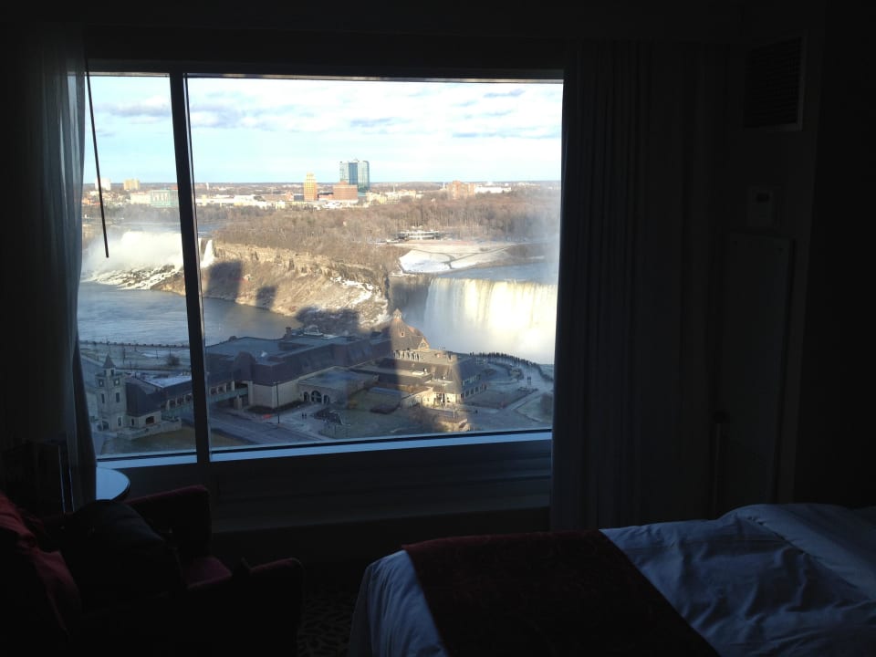 Blick aus dem Zimmer Marriott Niagara Falls Fallsview Hotel & Spa