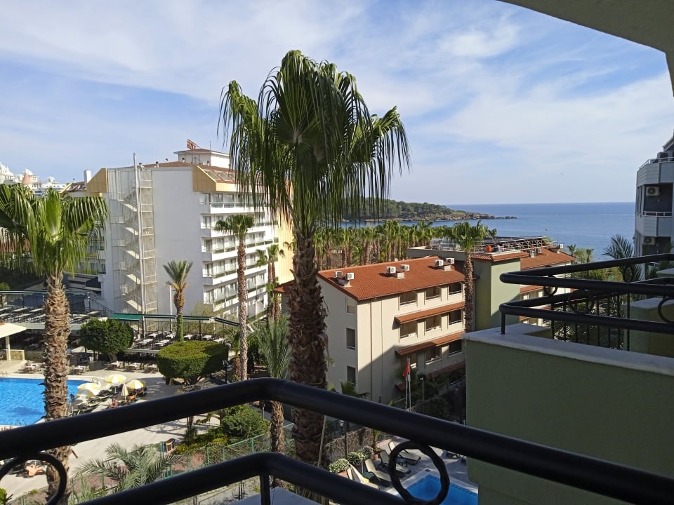 Ausblick Hotel Gardenia Beach