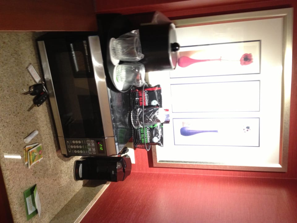 Microwelle Kaffeemaschine, .... Hotel Courtyard by Marriott Woburn