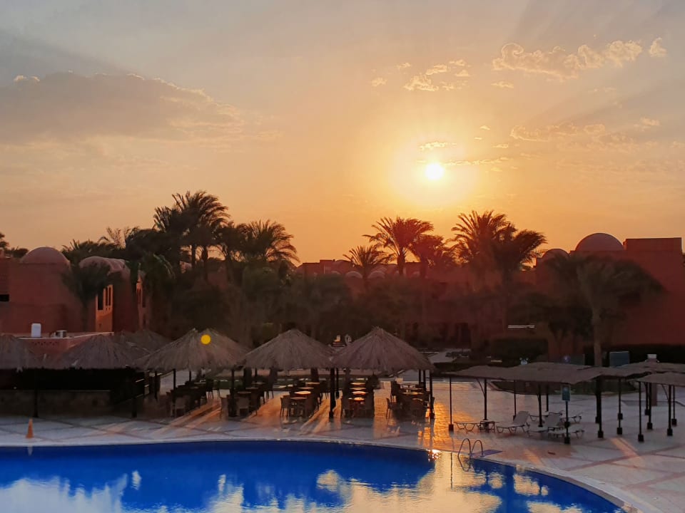Ausblick Jaz Makadi Oasis Resort