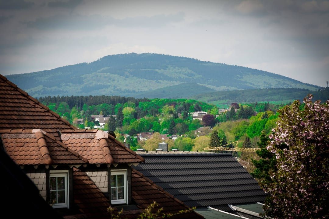 Ausblick in die sanften Taunushügel  Taunus Lodge