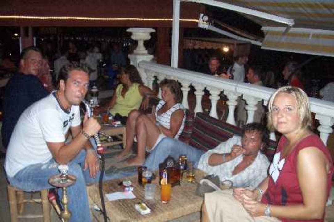 Wasserpfeifen rauchen Labranda Alantur Resort