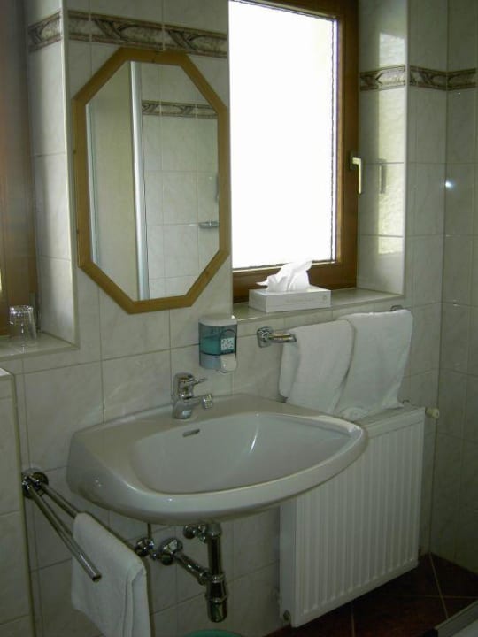 Badezimmer Vitalhotel Sonnenhof