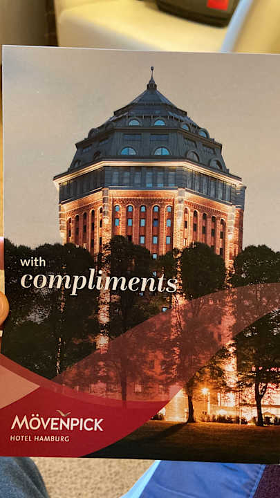 Außenansicht Mövenpick Hotel Hamburg