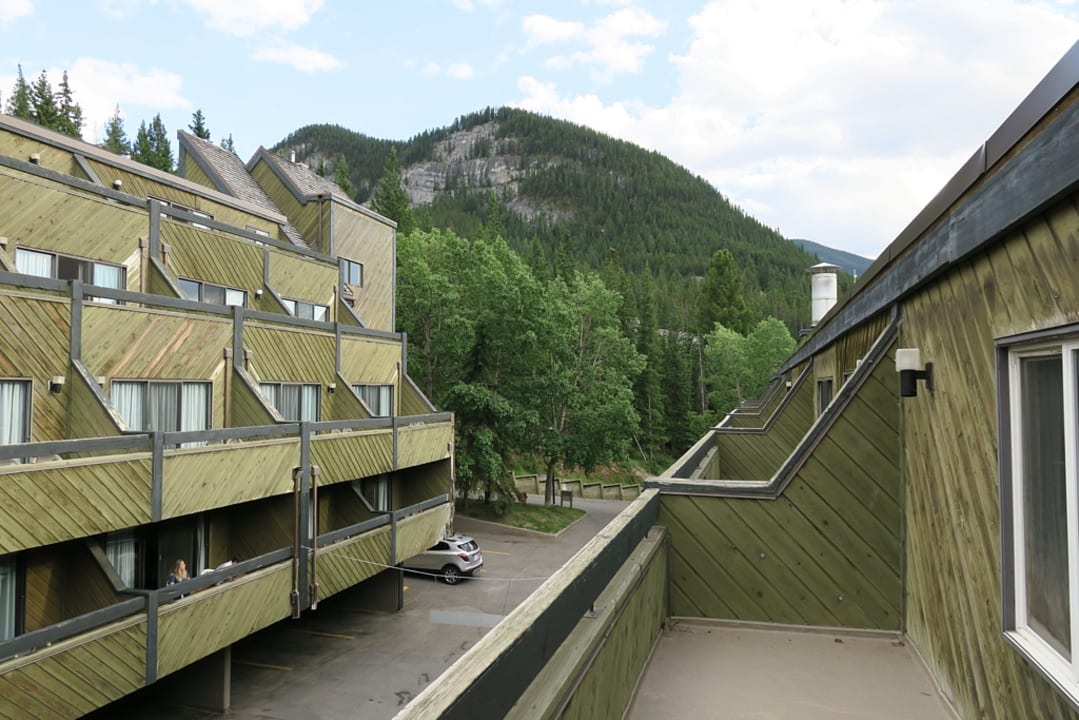 Ausblick Hotel Inns of Banff