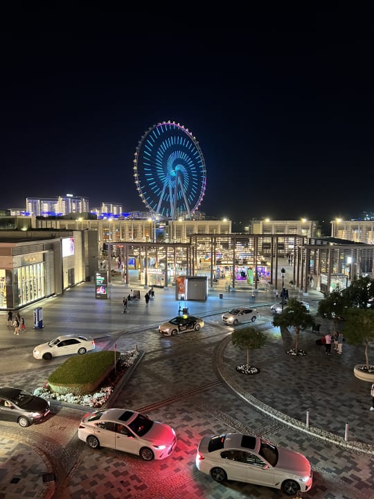 Ausblick Amwaj Rotana Jumeirah Beach Residence
