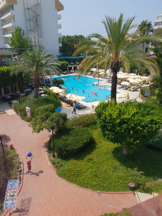 Ausblick Hotel Gardenia Beach