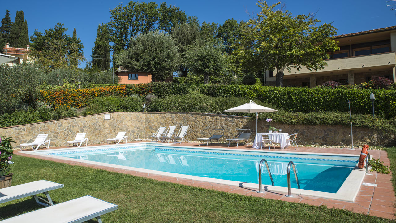 Pool Villa Il Borraccio