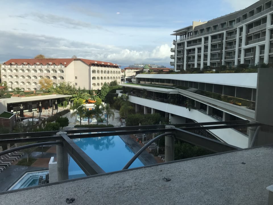 Gartenanlage The Sense Deluxe Hotel