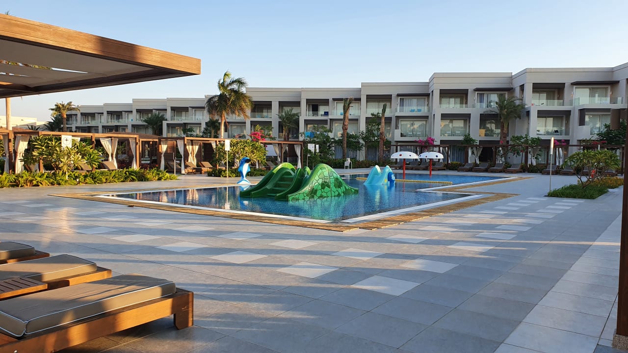 Pool Steigenberger Resort Ras Soma