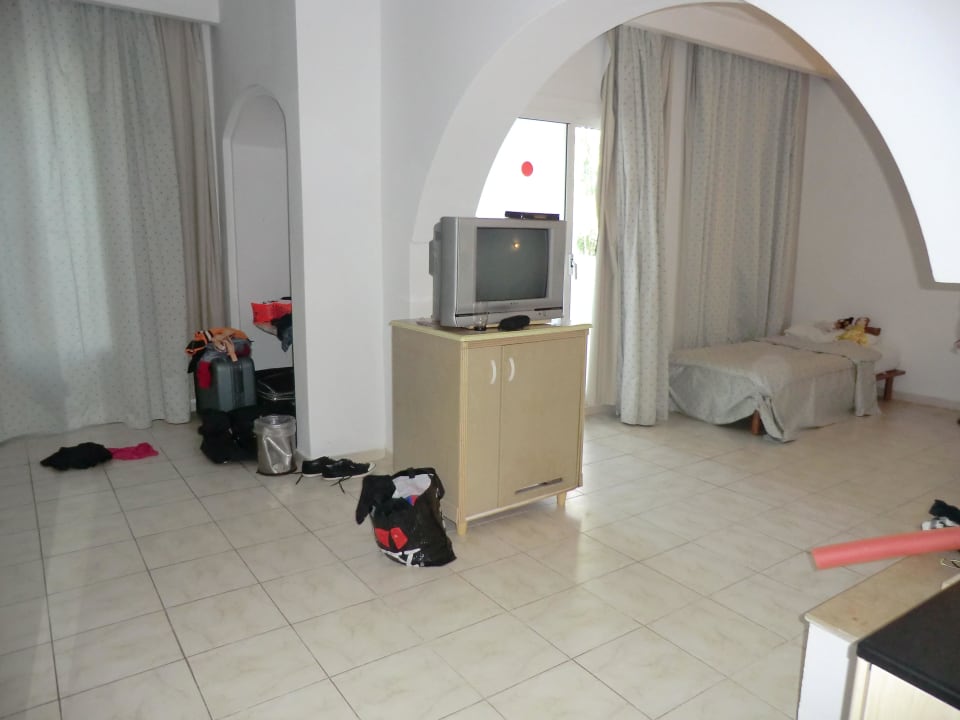 Blick ins Zimmer Hotel El Mouradi Djerba Menzel