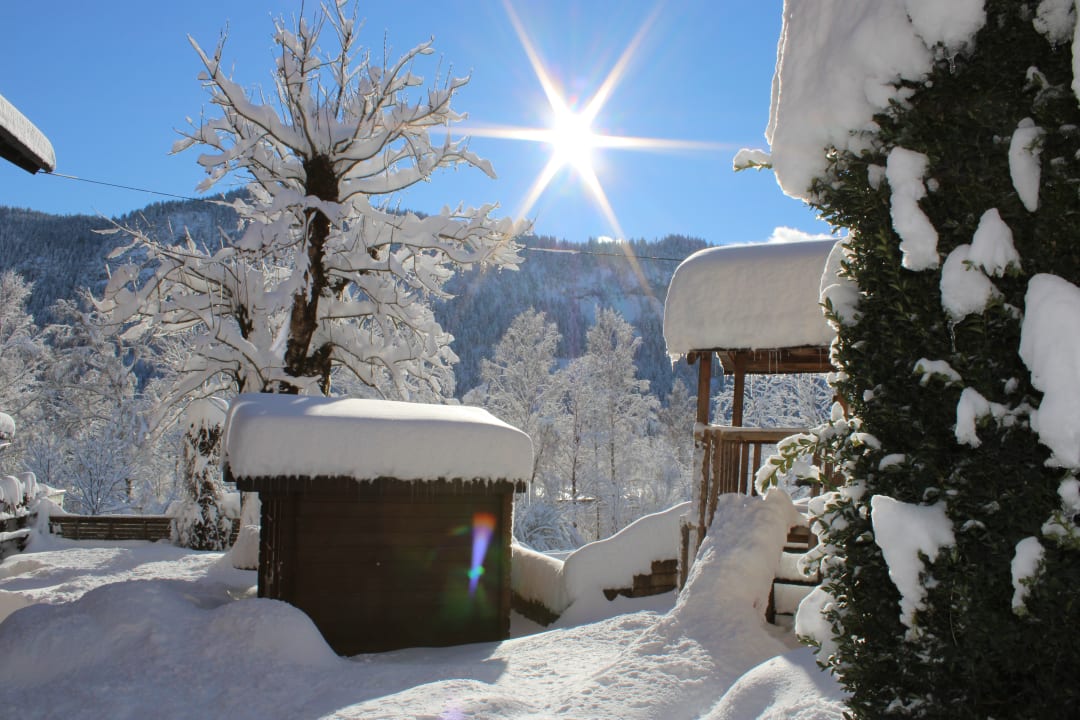 Gartenanlage Die Lilie - Hotel Garni