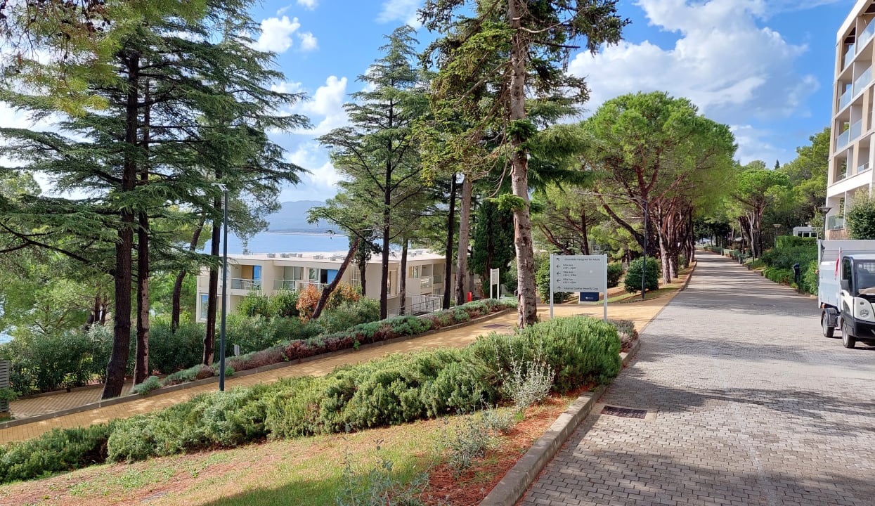 Gartenanlage Valamar Girandella Designed for Adults