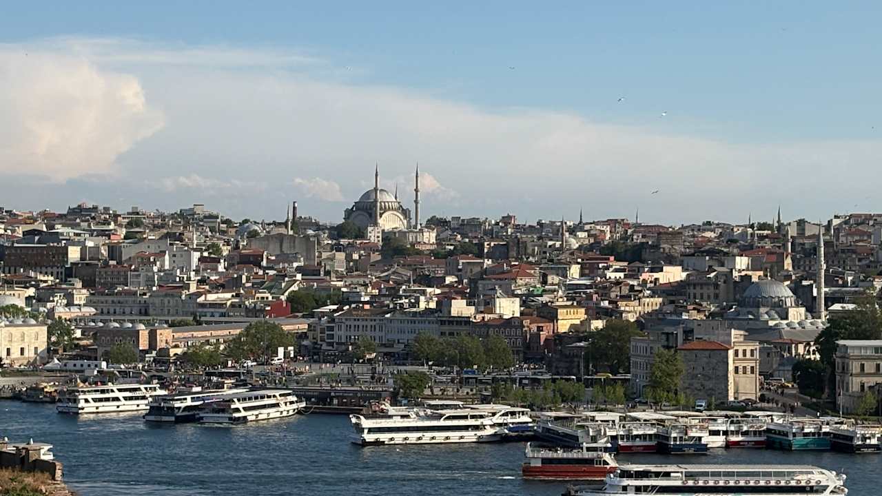 Außenansicht Istanbul Golden City Hotel