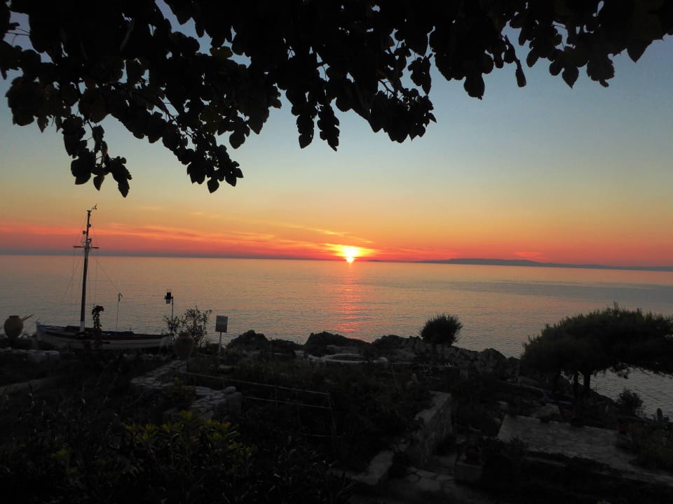 Sonnenuntergang Asteria & Ilios Apartments