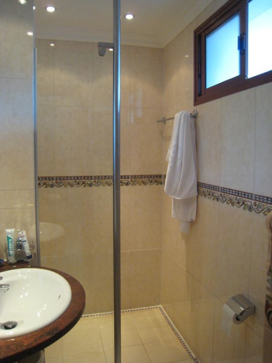 Badezimmer allsun App.-Hotel Barlovento