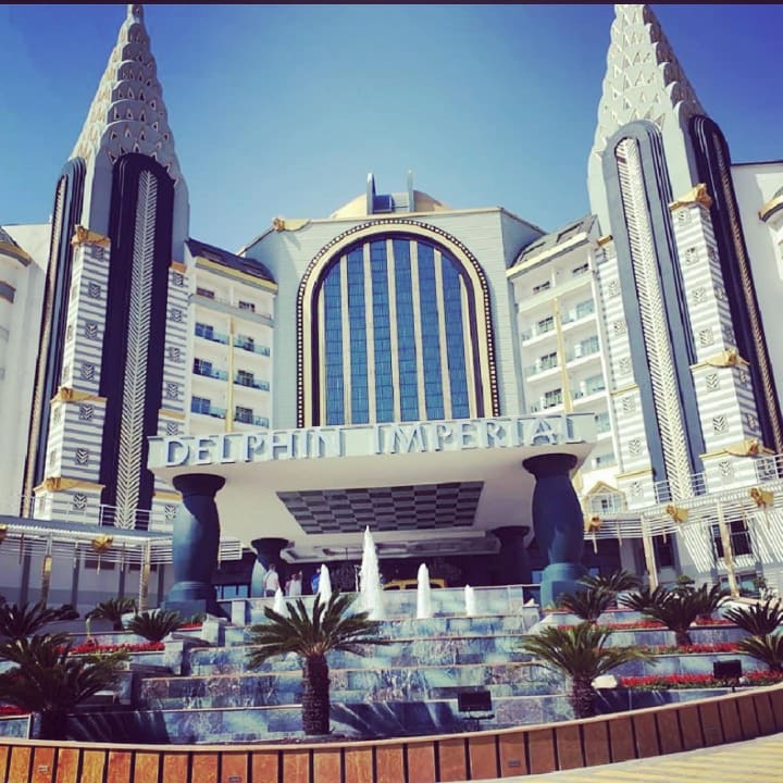 Außenansicht Hotel Delphin Imperial