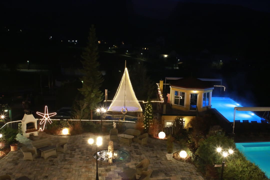 Ausblick Schlössl Hotel Kindl