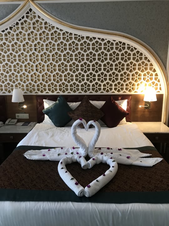 Zimmer Royal Taj Mahal Hotel