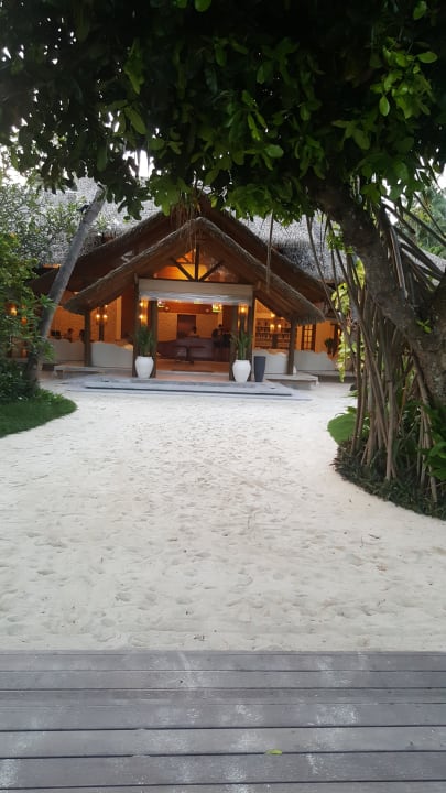 Rezeption Kuramathi Maldives