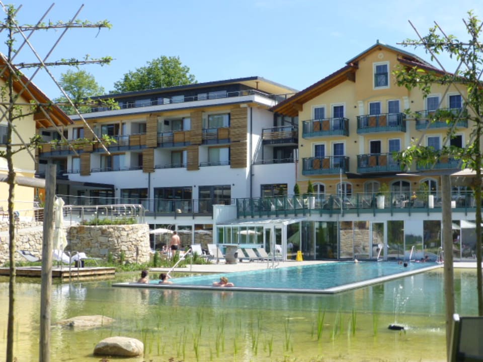 Außenansicht Das Stemp Wellnessresort