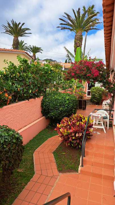 Gartenanlage Hotel Inn & Art Madeira