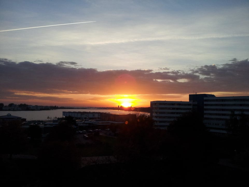 Sonnenaufgang um ca. 8Uhr, ein toller Tag beginnt Heiligenhafen Ferienpark