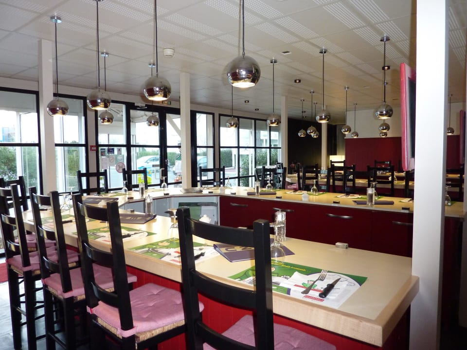 Entree sur le restaurant Fasthotel Narbonne