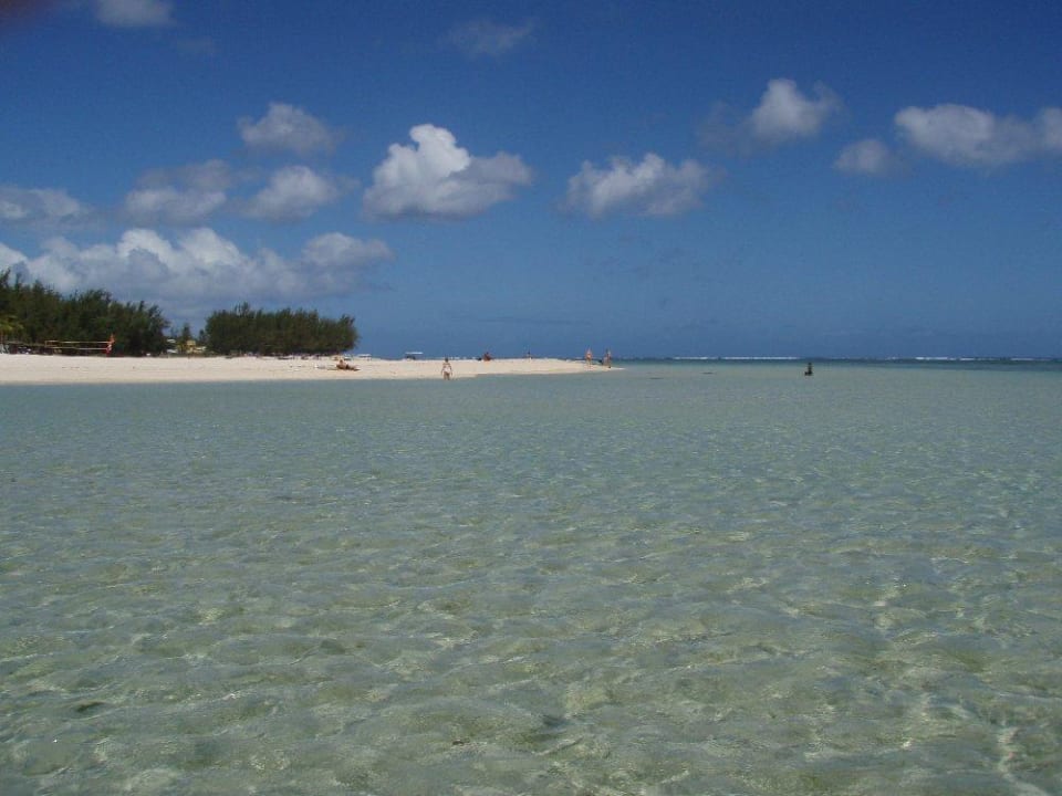 Glasklares Wasser Hotel Villas Caroline