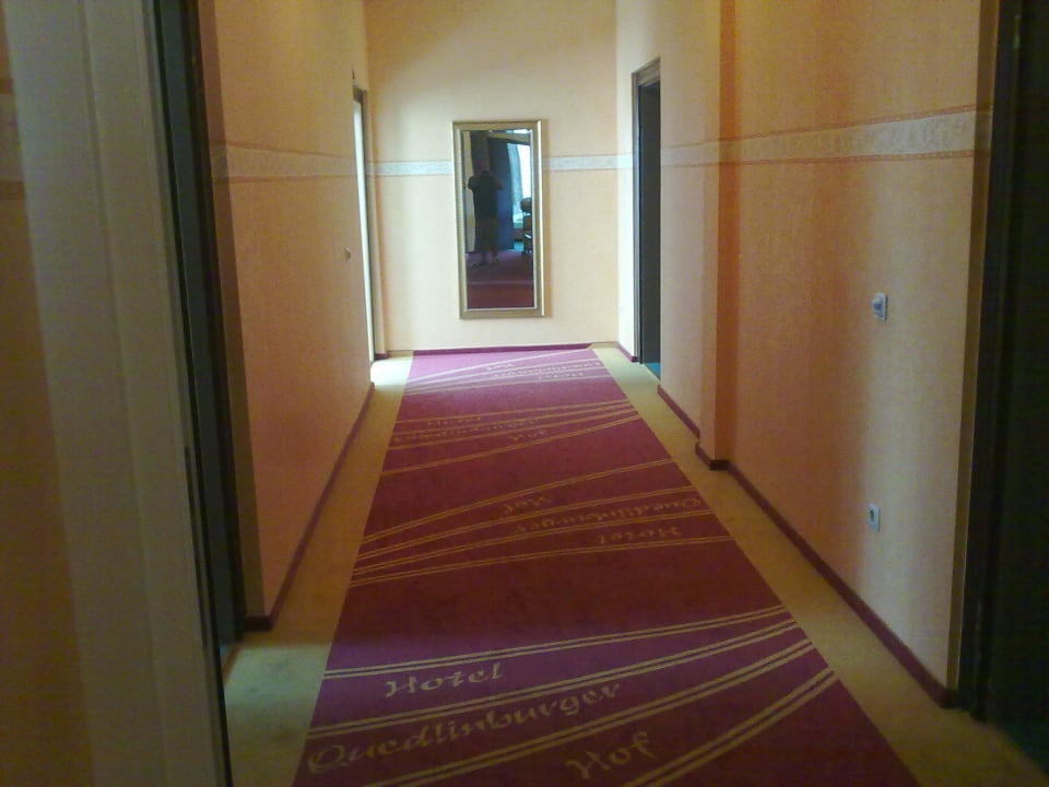 Flur REGIOHOTEL Quedlinburger Hof Quedlinburg