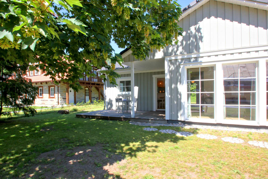 Außenansicht Ferienhaus Wiekend - Paradies Rügen