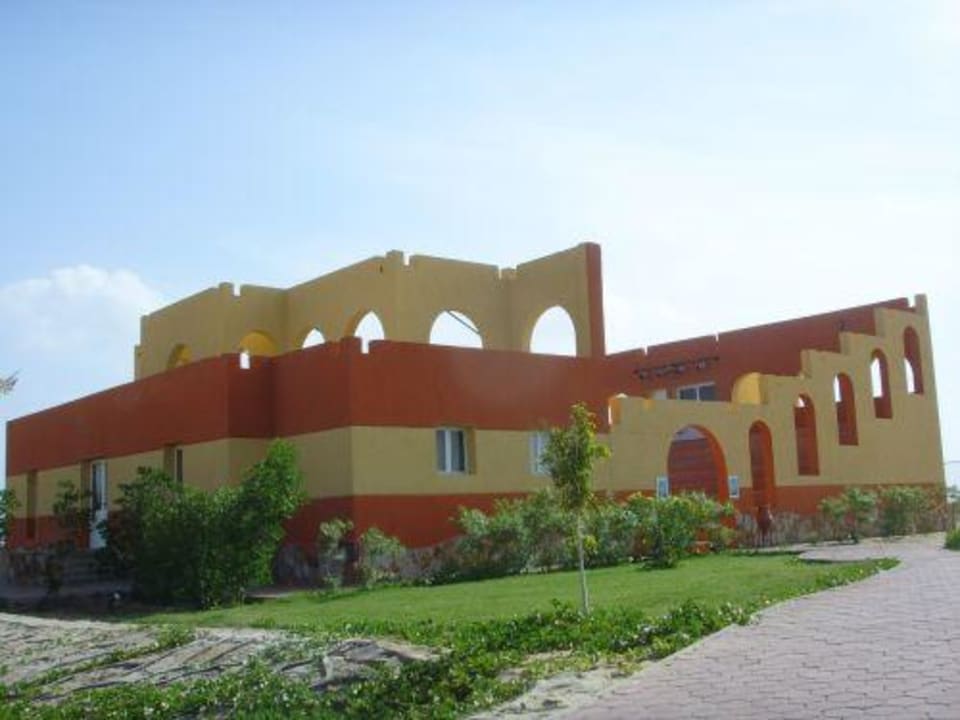 Amphi Theater Malikia Resort Abu Dabbab