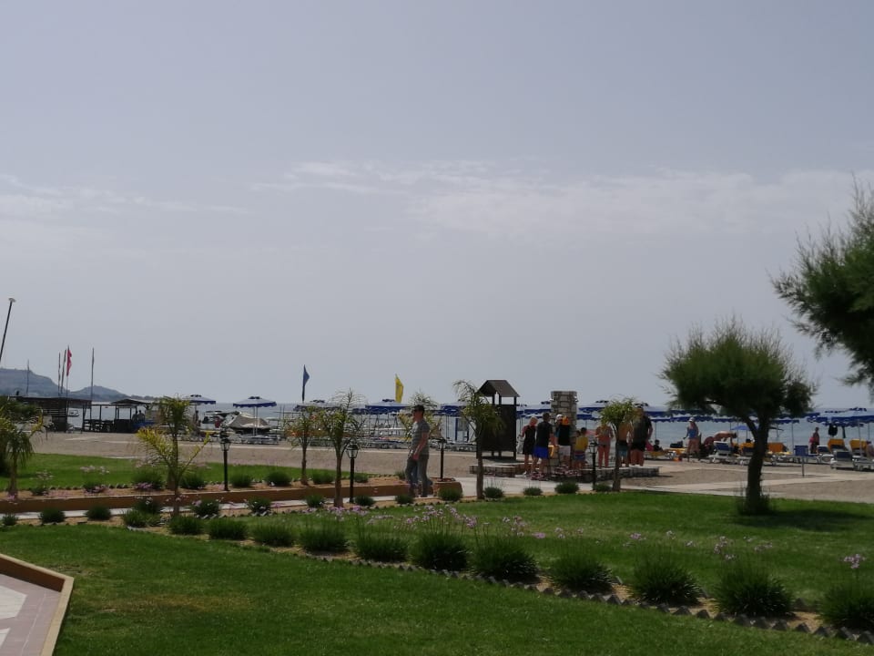 Gartenanlage Lindos Princess Beach Resort & Spa