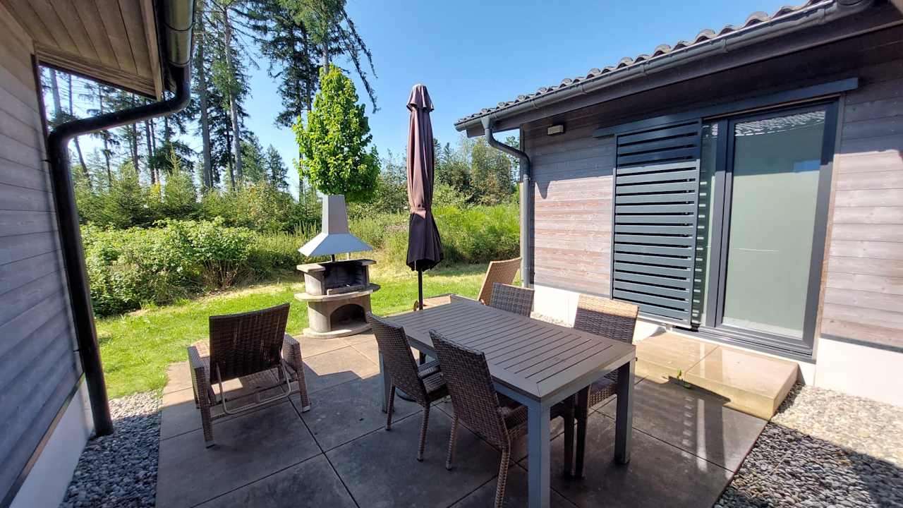 Außenansicht Center Parcs Park Allgäu
