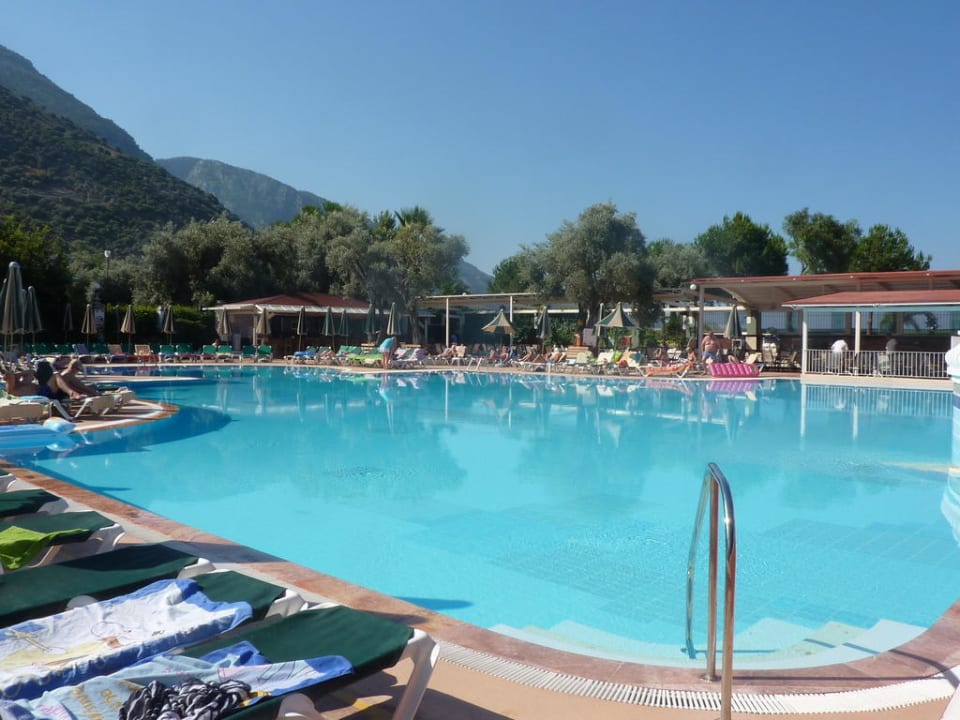 Hauptpool Hotel Belcekiz Beach