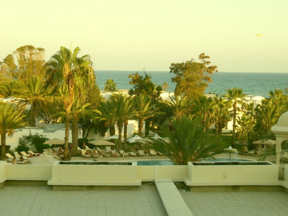 Blick aus dem Zimmer Steigenberger Marhaba Thalasso Hammamet