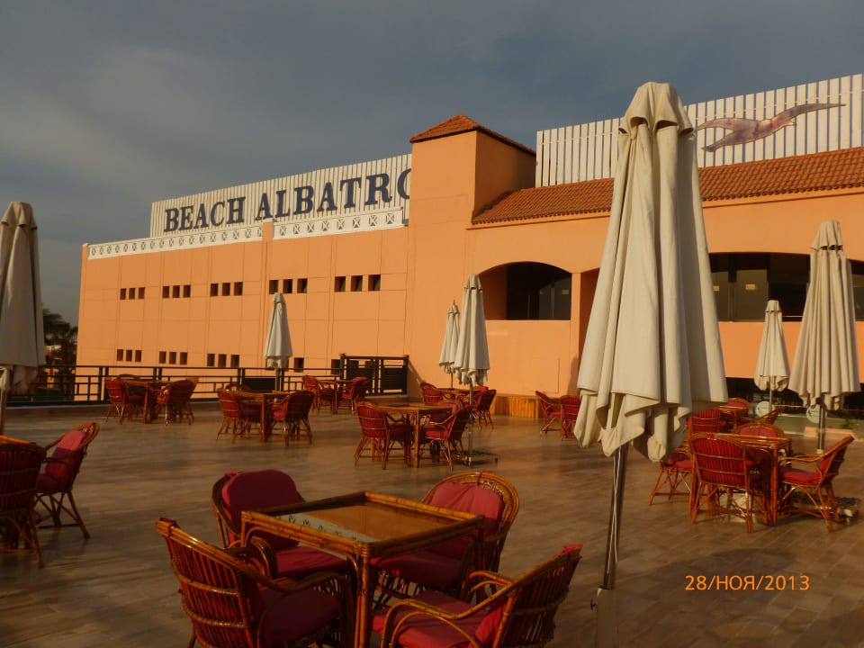 Новый бар на 2 этаже Beach Albatros Resort