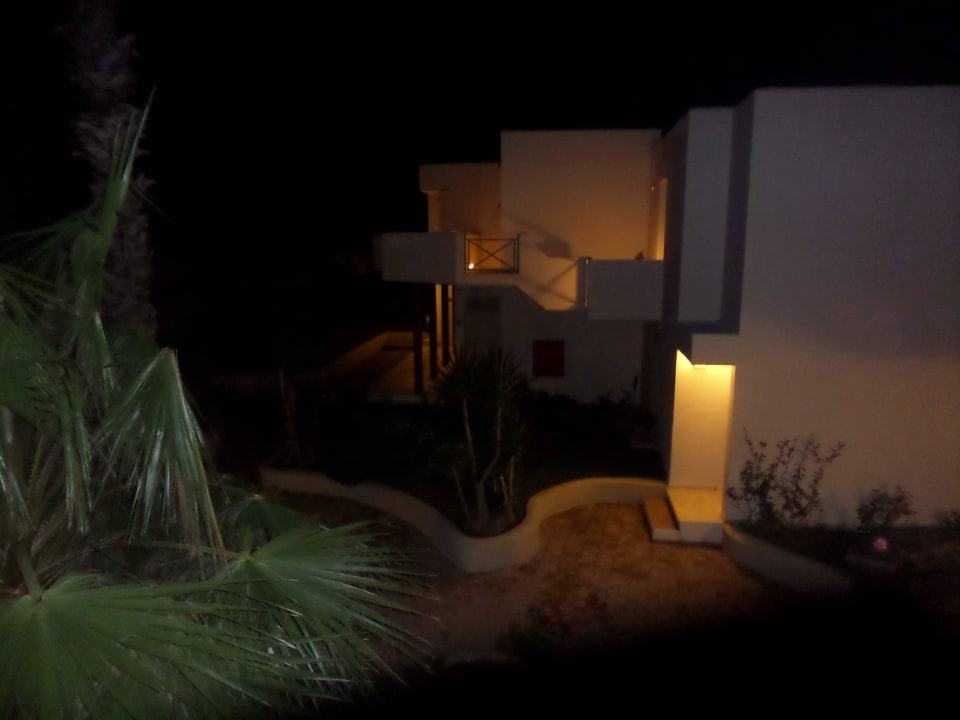 Nachts im Garten HARPIN Georgioupolis Resort Aquapark & SPA