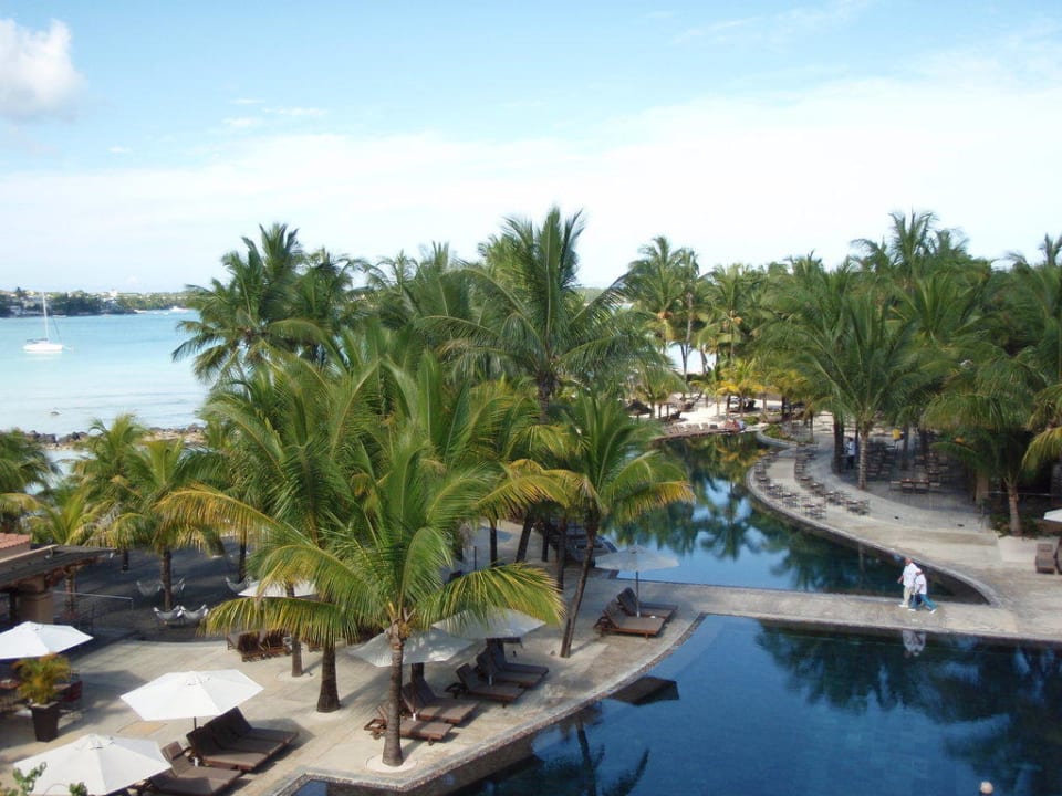 Aussicht Mauricia Beachcomber Resort & Spa