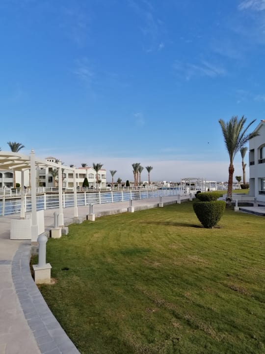 Außenansicht Pickalbatros Dana Beach Resort - Hurghada