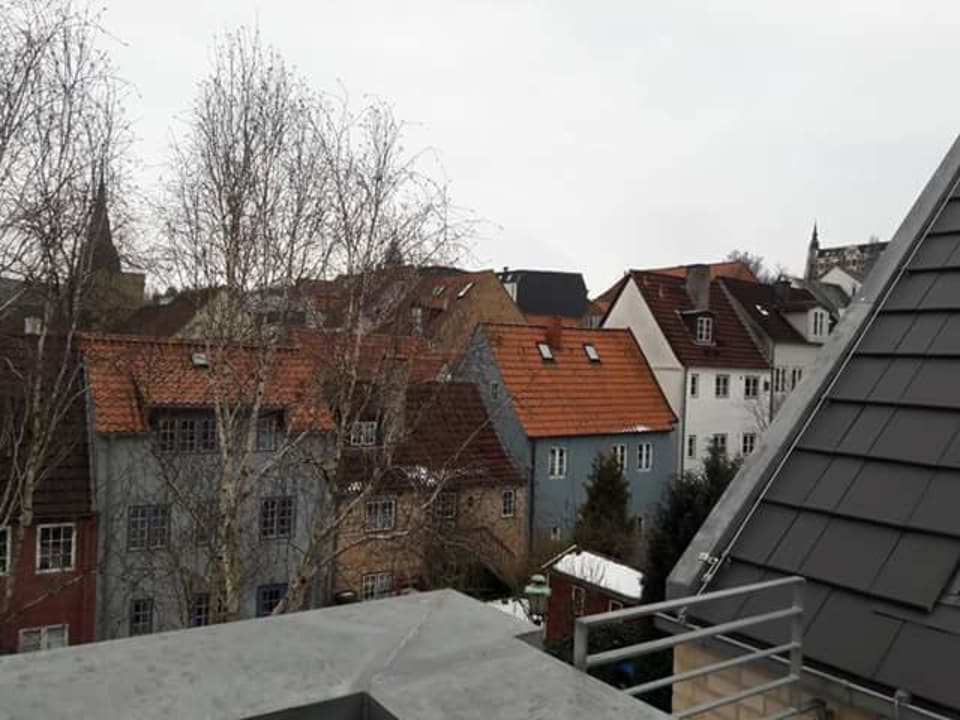 Ausblick Hotel Hafen Flensburg