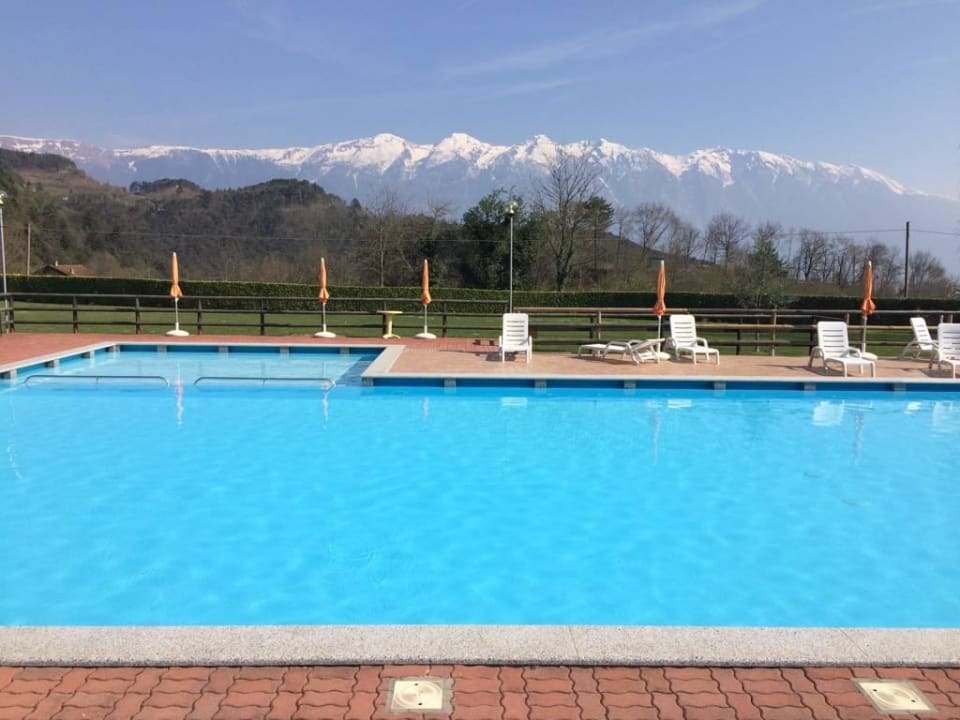 Tolle Poloaussicht Hotel Residence La Pertica