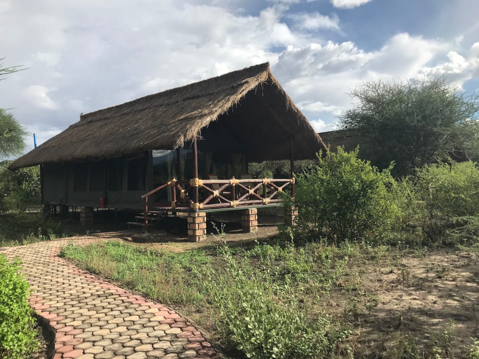 Zimmer Tarangire Simba Lodge