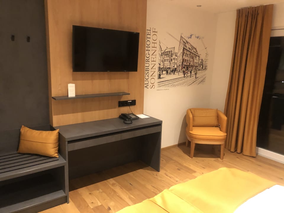 Zimmer Augsburg Hotel Sonnenhof