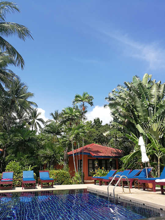 Pool Tradewinds Chaweng Cottages